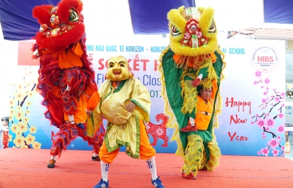 Tổ chức kỉ niệm của Trường Song ngữ Quốc tế Horizon HCMC nhân ngày Tết Nguyên Đán